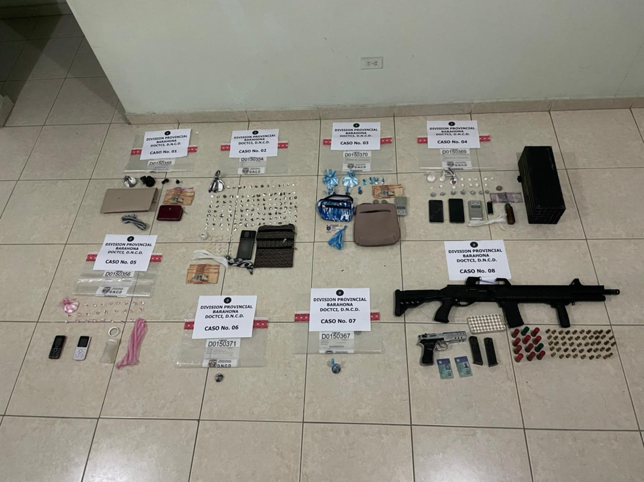 Autoridades ocupan mas de 138,000 gramos de drogas durante mayo 2022