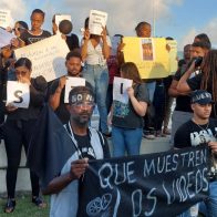 A una sola voz exigen "Justicia por David" en la Plaza de la Bandera
