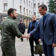 España envió a Ucrania 200 toneladas de armas y municiones