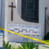Inmigrante chino que atacó iglesia de California tuvo motivaciones políticas