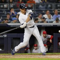 Giancarlo Stanton y Jonathan Loáisiga en lista de lesionados por Yankees