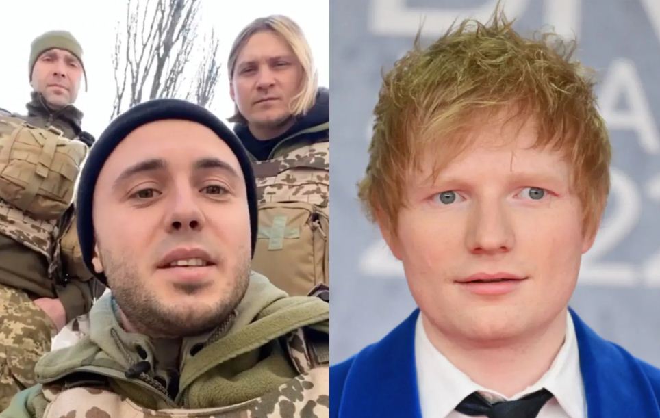 Ed Sheeran y la banda ucraniana Antytila colaboran en una versión de "2step"