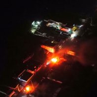 Incendian oficina de EDENORTE en Jima Abajo, La Vega por los apagones