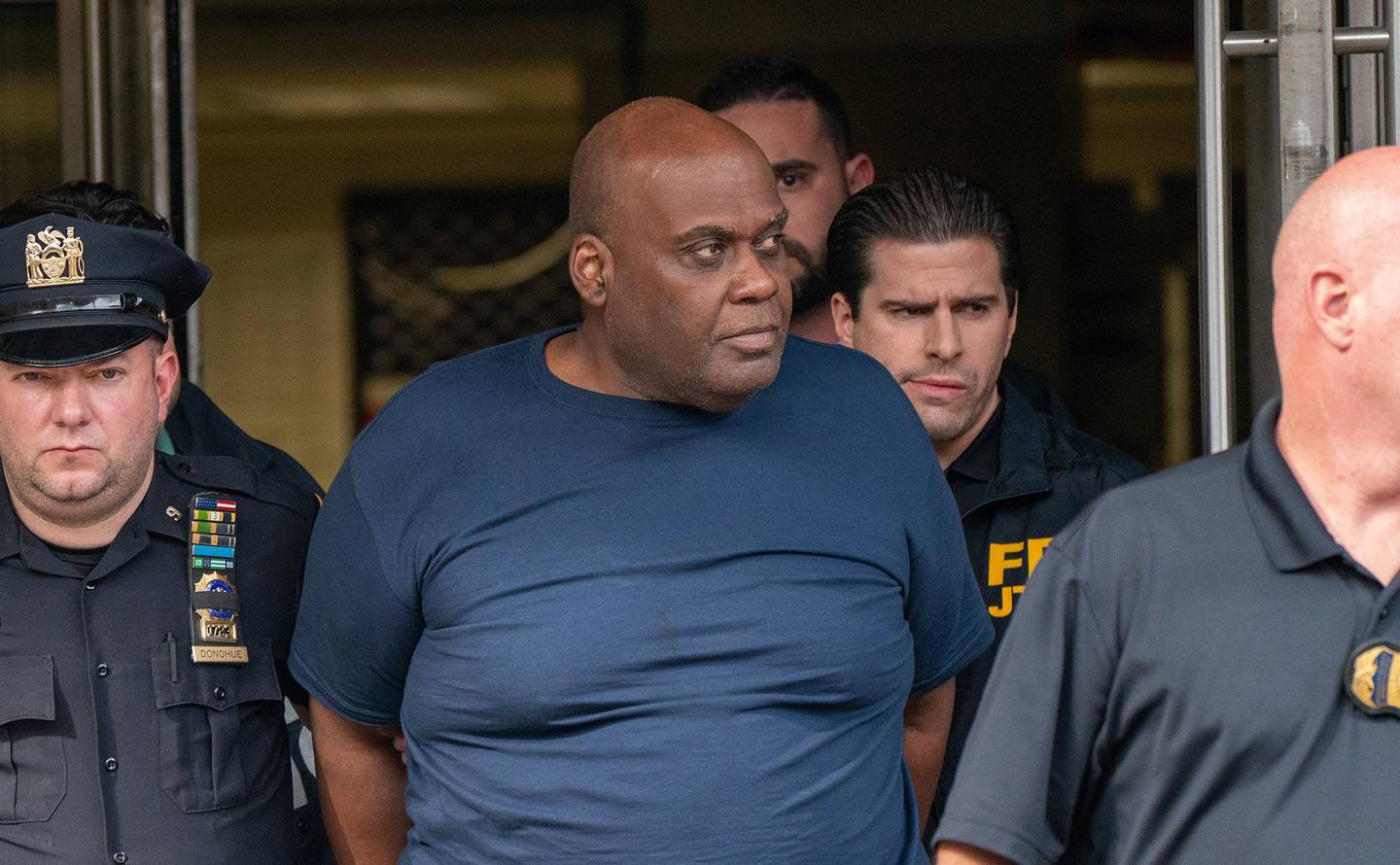 Sospechoso del tiroteo en el metro de Nueva York se declara no culpable