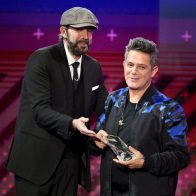 Juan Luis Guerra a Alejandro Sanz: “Que tengas un hermoso concierto”