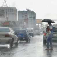 Vaguada provocará aguaceros y tormentas eléctricas