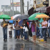Onamet: Continuarán aguaceros por vaguada y temperaturas calurosas