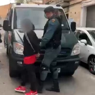 Detienen siete menores de la banda juvenil violenta 'Blood' en España