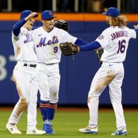 Mets completan barrida sobre los Bravos en doble cartelera