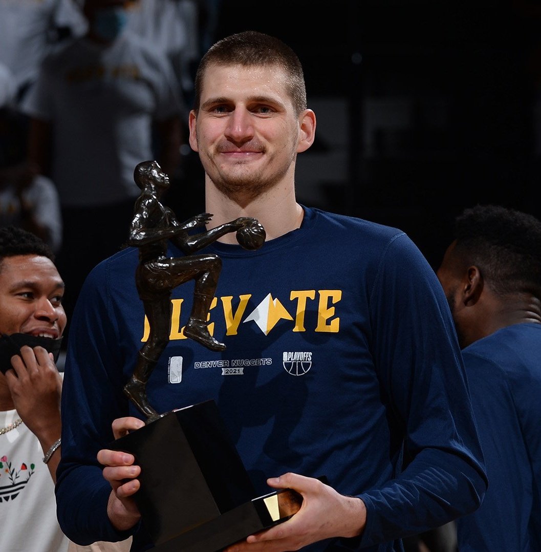 Nikola Jokic, el MVP de la temporada NBA 2021-2022