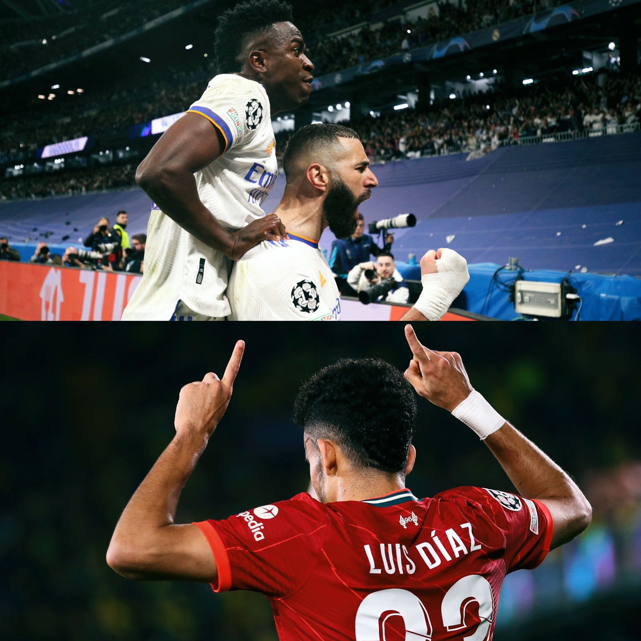 Real Madrid y Liverpool se enfrentarán por tercera vez en una final de la Champions