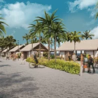 Pueblo de los Pescadores se reconstruirá en el mismo lugar en Las Terrenas