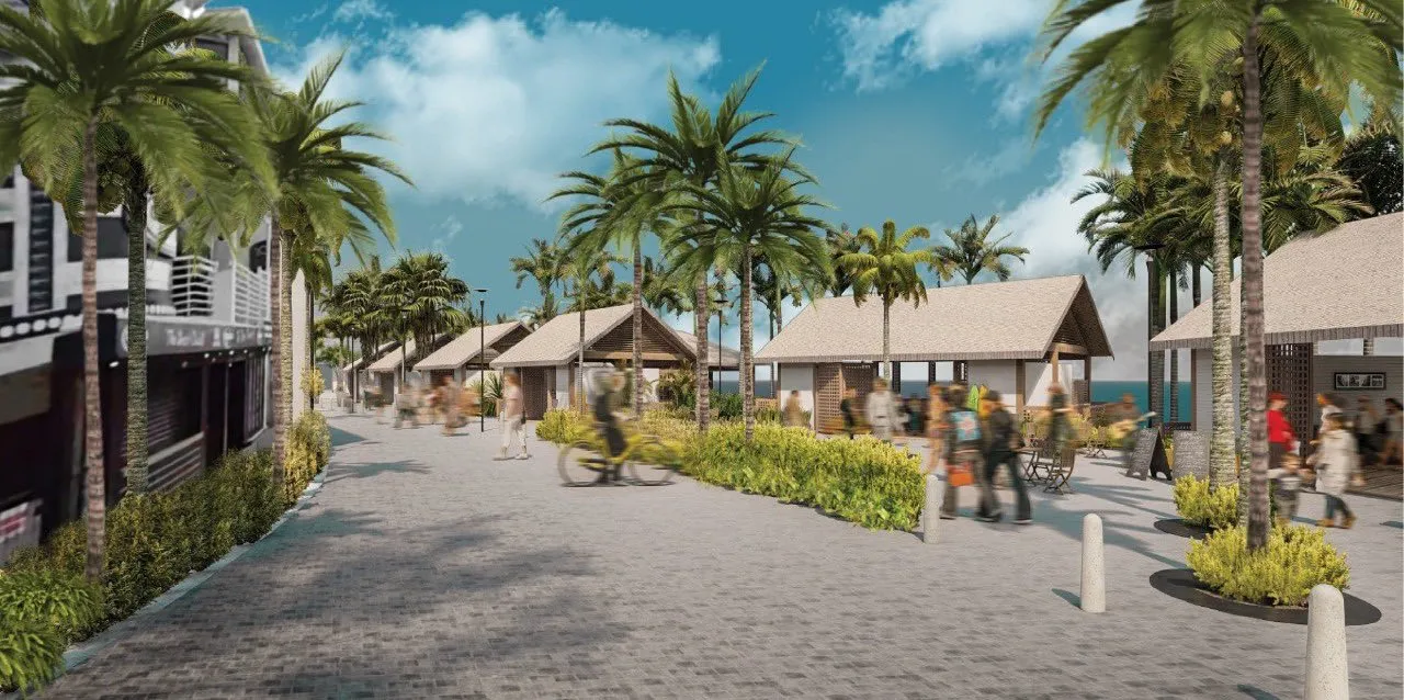 Pueblo de los Pescadores se reconstruirá en el mismo lugar en Las Terrenas