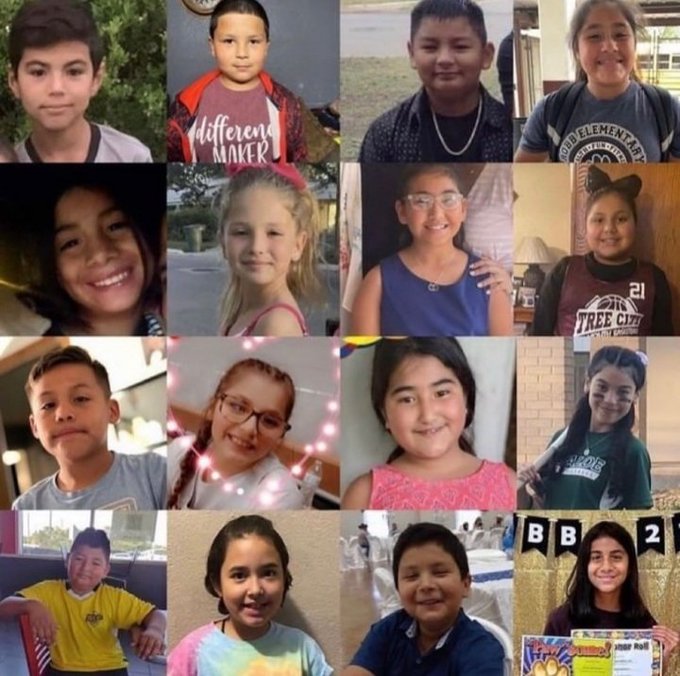 Revelan identidades de las víctimas del tiroteo de Texas
