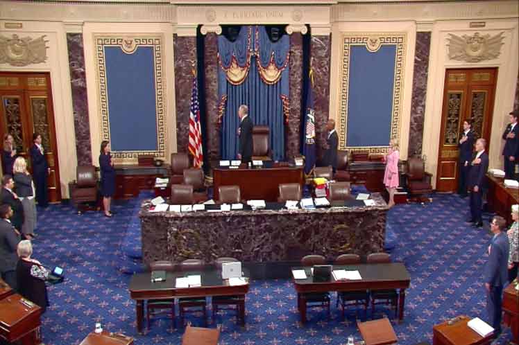 Senado de EEUU no logra aprobar proyecto de ley que protege derecho al aborto