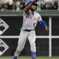 Dominicano Starling Marte encabeza ofensiva de Mets en triunfo sobre Phillies