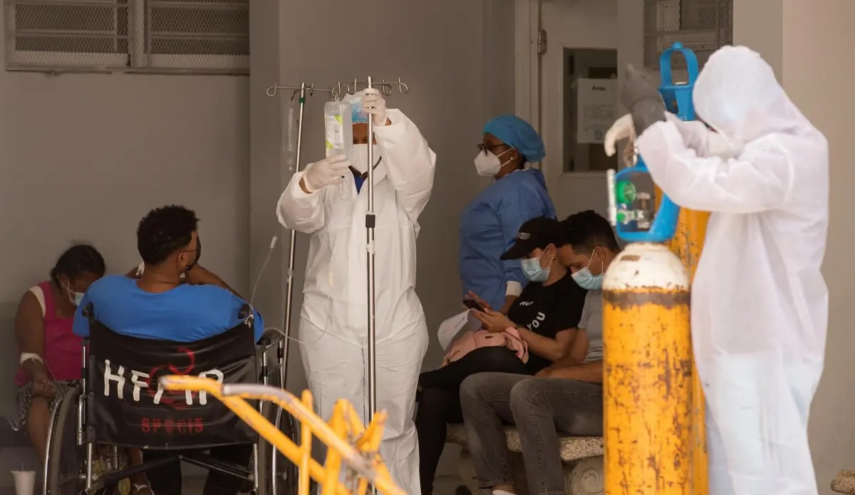 Salud Pública notifica 64 nuevos contagios Covid