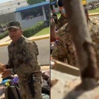 Migración desvincula a agentes que agredieron a nacional haitiano