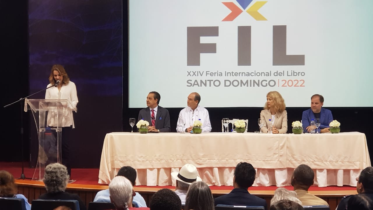 Ministerio de Cultura clausura oficialmente Feria del Libro 2022