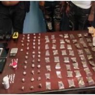 Apresan cinco personas con 166 porciones de droga en Santiago y La Vega