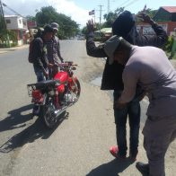 Policía detiene a 16 personas y ocupan once motocicletas en la Línea Noroeste