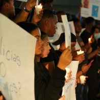 Protestan en justicia por homicidio de David de los Santos