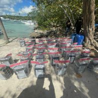 Autoridades incautan 199 paquetes de cocaína en La Altagracía