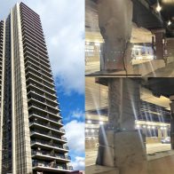 Deterioro de vigas de 1964 que soportan torres de 32 pisos crean pánico en Manhattan