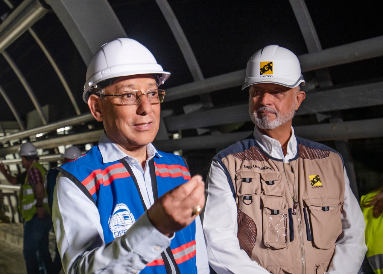 Trabajos para ampliación de Línea 1 del Metro están avanzados en un 75%