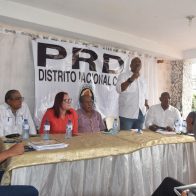 PRD juramenta su estructura política en la Circunscripción 3 del DN