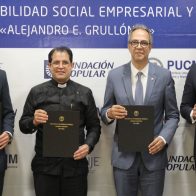 PUCMM, ANJE y Fundación Popular establecen alianza en temas de sostenibilidad empresarial