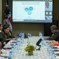 Realizan segundo encuentro de coordinación sobre sistemas alimentarios