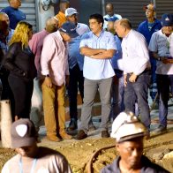 CAASD trabaja para solucionar avería de tubería de distribución del sistema de Valdesia