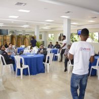 Realizan taller para fortalecer colaboración entre comunidad y la Policía