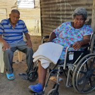 Esposos que perdieron su vivienda por incendio en Yamasá, claman por ayuda