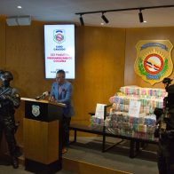DNCD incauta 223 paquetes de cocaína que iba hacia Belgica