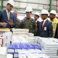 Suministran medicamentos a hospitales castrenses por más de RD$68 millones