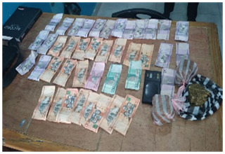 Apresan seis personas, ocupan droga y armas de fuego ilegales en Santiago