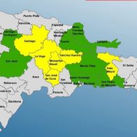 COE mantiene 14 provincias en alerta por lluvias
