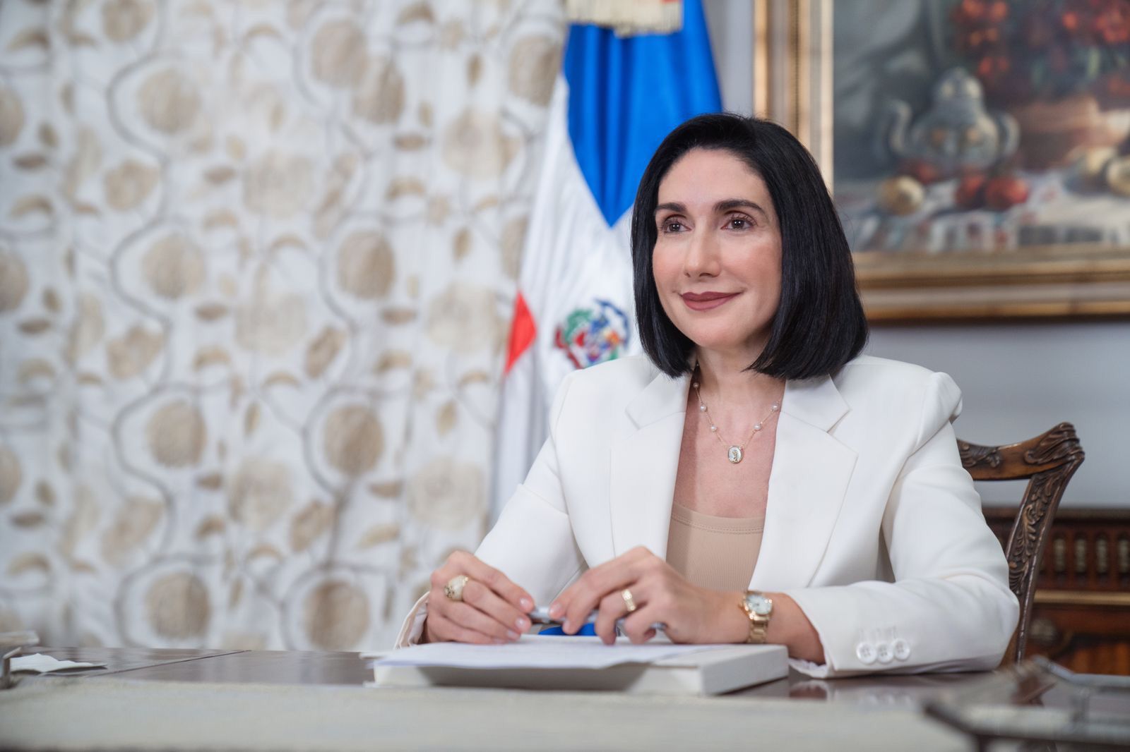 Raquel Arbaje asegura Gobierno trabaja en ampliar al 80% cobertura del Inaipi