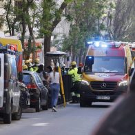 Dos muertos y 18 heridos por la explosión en un edifico de Madrid