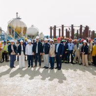 Presidente Abinader visita Refidomsa y supervisa instalación de esferas de GLP