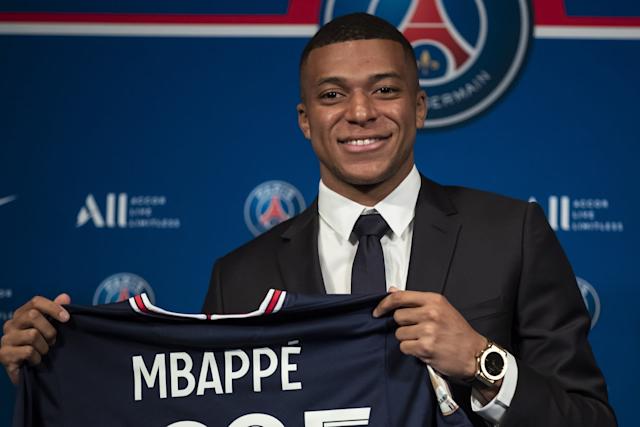 Mbappé: "El sueño del Real Madrid nunca se acaba