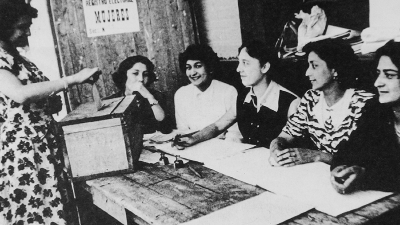 Un día como hoy la mujer dominicana vota por primera vez en elecciones presidenciales