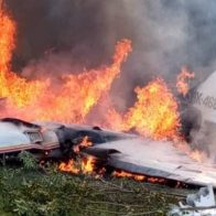 Accidente de una avioneta deja cuatro muertos en Colombia