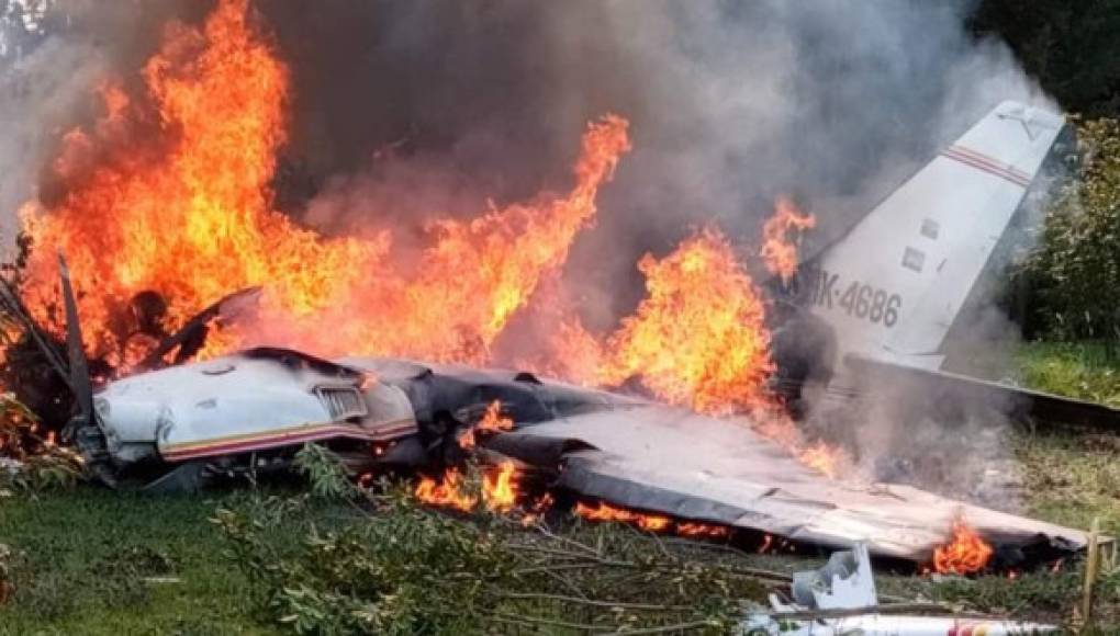 Accidente de una avioneta deja cuatro muertos en Colombia