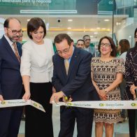 Banco Caribe inaugura sucursal en Ágora Mall