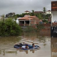 Al menos 28 muertes en el nordeste de Brasil debido a las fuertes lluvias
