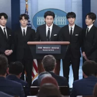 BTS denuncia en la Casa Blanca crímenes de odio contra asiáticos en EEUU