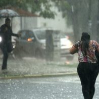 Colocan cuatro  provincias en alerta amarilla y 10 en verde por lluvias